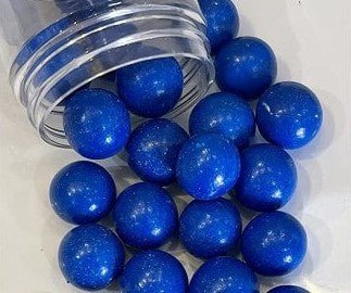 Sweet Precision: Filling 20mm Blue Chocolate Balls with the King Dispenser Rx Semi-Automatic Tablet Counter - C.E.King Limited