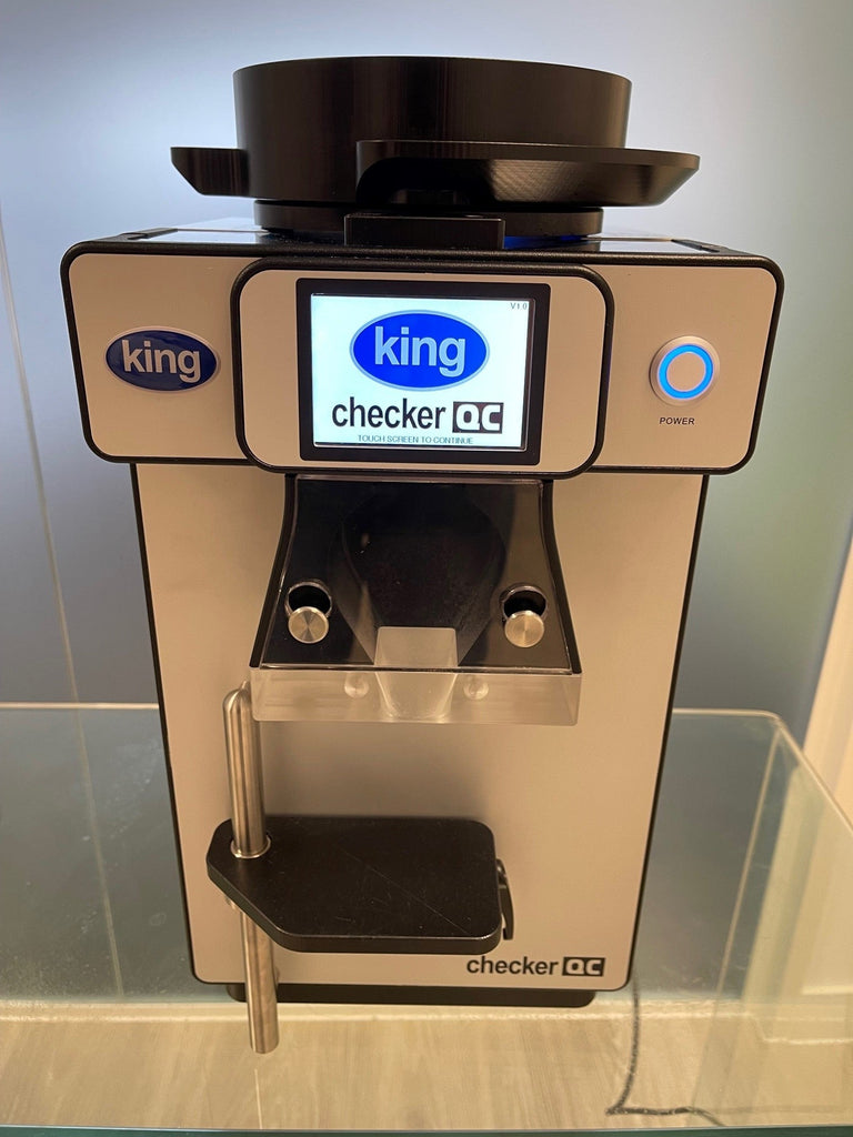 Checker Using Tablet Understanding the King Pill Checking Machine for Pharmacies | C.E.King ...