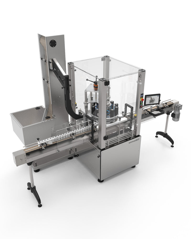 What is the King press capping machine? - C.E.King Limited