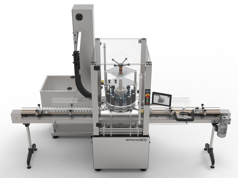 Automatic Capping Machines | C.E.King Limited