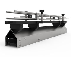 CON 5010004D - 1_0M SANITARY CONVEYOR CHANNEL ASSEMBLY - STANDARD PITCH - C.E.King Limited