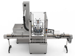 Fully Automatic Press Capping Machine
