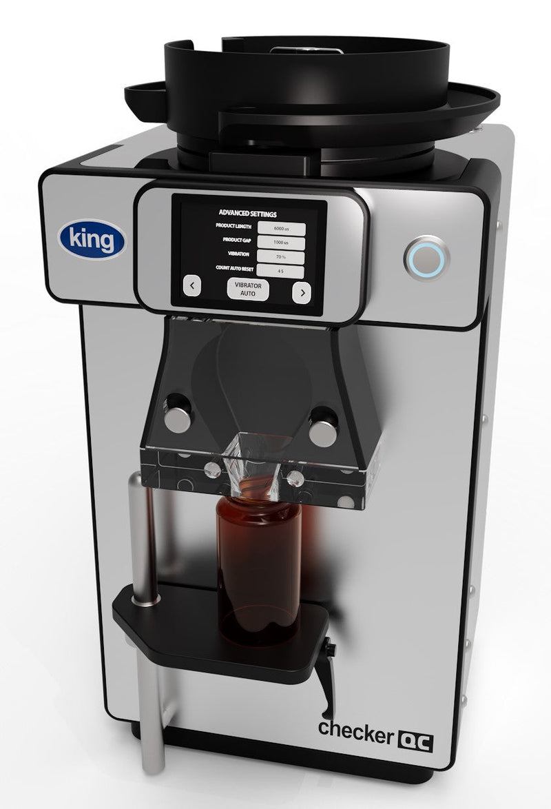 Semi-Automatic Tablet Checking Machine King Checker Qc | C.E.King Limited