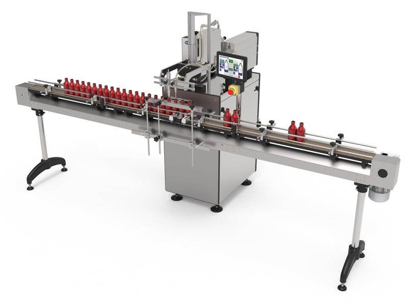 Powerful and Versatile Fully-Automatic Liquid Filling Machine King Technofill F2 - C.E.King Limited