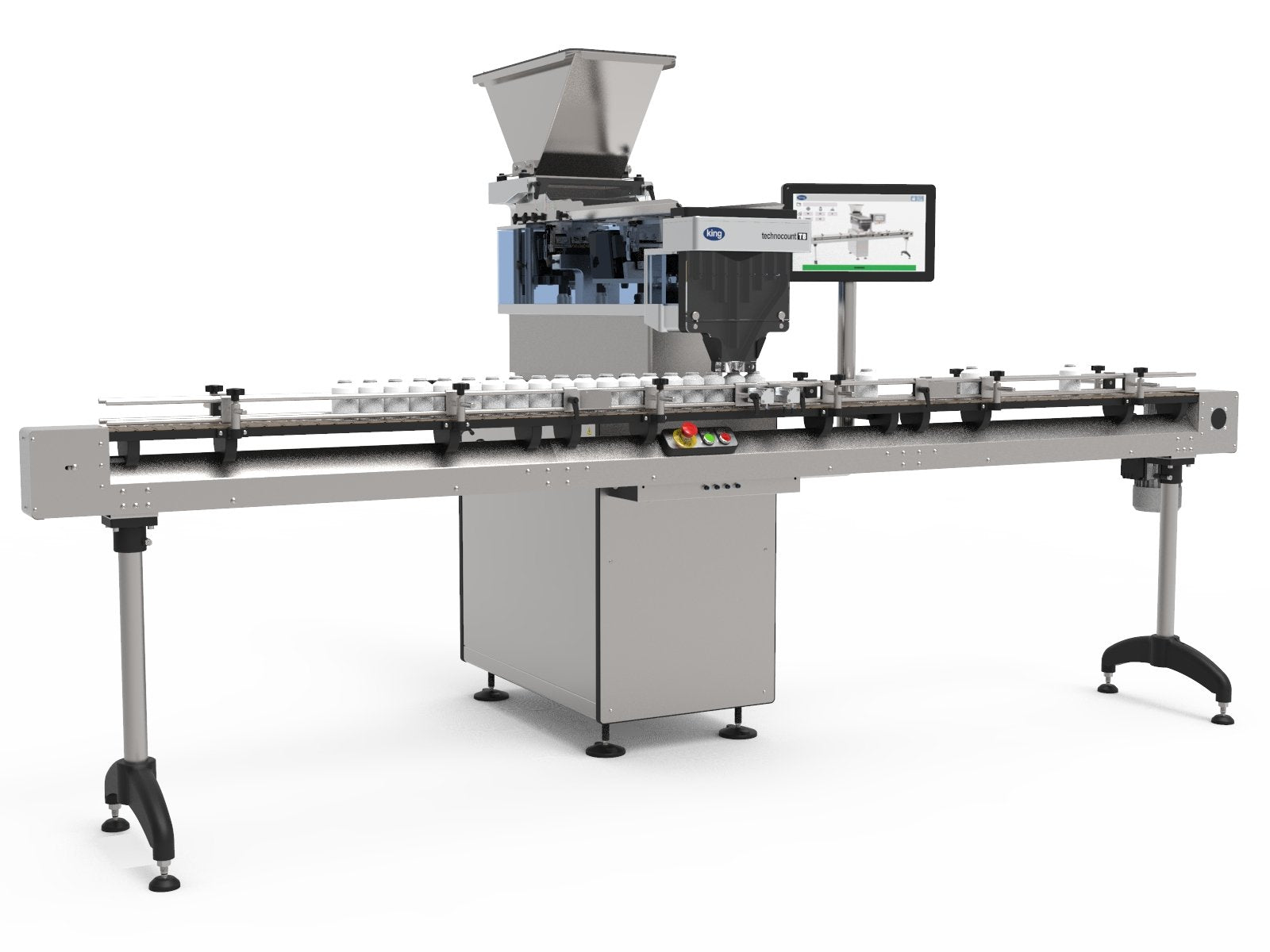 Caplet Counter Automatic Tablet Counting Machines - Precision Pharma Equipment | C.E ...
